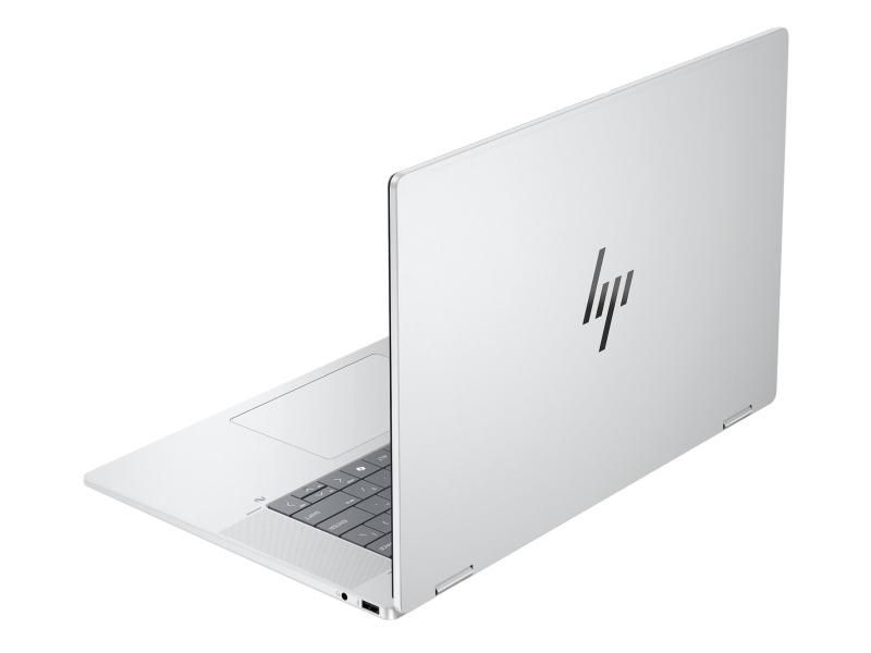 Ноутбук HP Omnibook X FLIP 16 (D8YY6EA), Intel Core Ultra 7 258V / 16" / Touch / OLED / RAM 32 ГБ LPDDR5X / SSD 1 ТБ / Intel Arc 140V / Windows 11 Home / Сріблястий