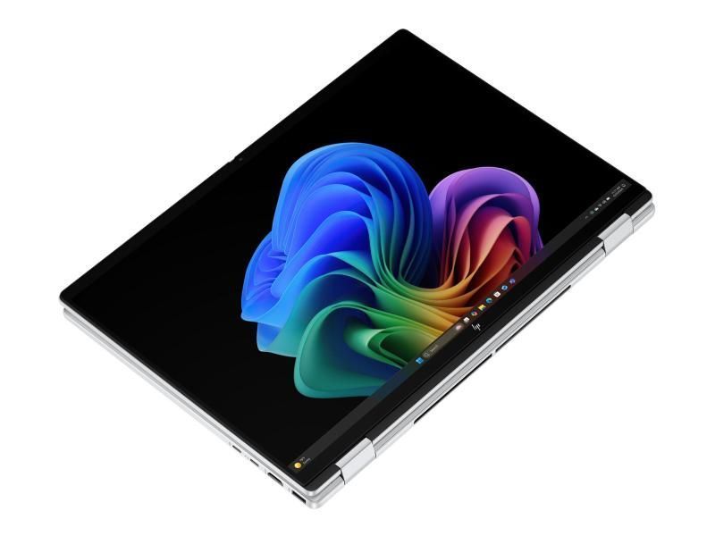Ноутбук HP Omnibook X FLIP 16 (D8YY6EA), Intel Core Ultra 7 258V / 16" / Touch / OLED / RAM 32 ГБ LPDDR5X / SSD 1 ТБ / Intel Arc 140V / Windows 11 Home / Сріблястий