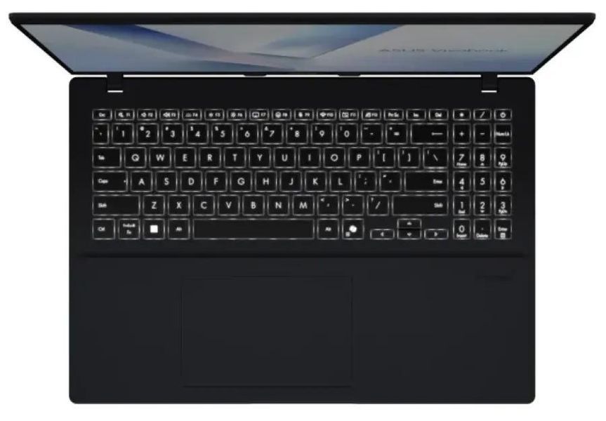 Ноутбук Asus VivoBook 16 M1607GA (90NB16Z1-M000E0), Ryzen AI 7 445 / 16&Prime; / RAM 16 ГБ / SSD 512 ГБ / Windows 11 Home / Albastru