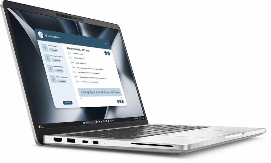 Ноутбук Dell Pro 13 Plus (BTO214_PB13250_EMEA_WWAN), Intel Core Ultra 7 268V / 13,3" / RAM 32 ГБ LPDDR5X / SSD 512 ГБ / Intel Arc Graphics 140V / 5G / Windows 11 Pro / Сірий