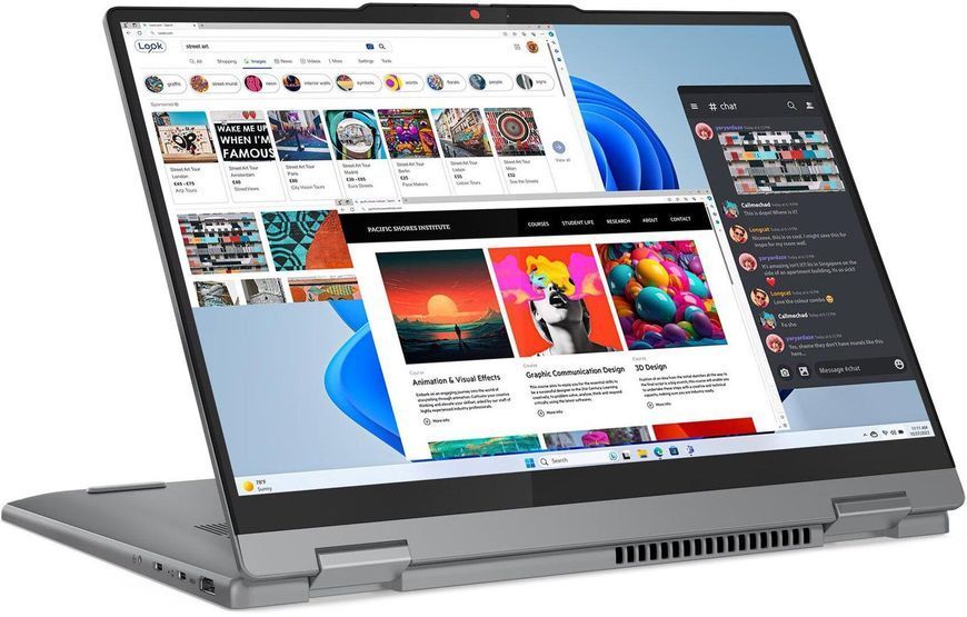 Ноутбук LENOVO IdeaPad 5 14IRH9 (83KX006JPB), 14" / OLED / Intel Core i5-13420H / RAM16 ГБ / SSD 512 ГБ / Windows 11 Home / Сірий