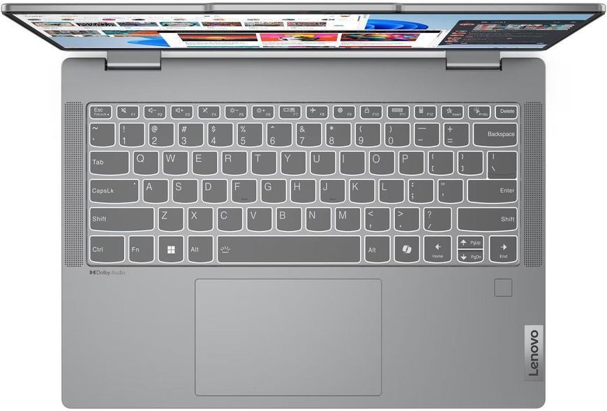 Ноутбук LENOVO IdeaPad 5 14IRH9 (83KX006JPB), 14" / OLED / Intel Core i5-13420H / RAM16 ГБ / SSD 512 ГБ / Windows 11 Home / Сірий