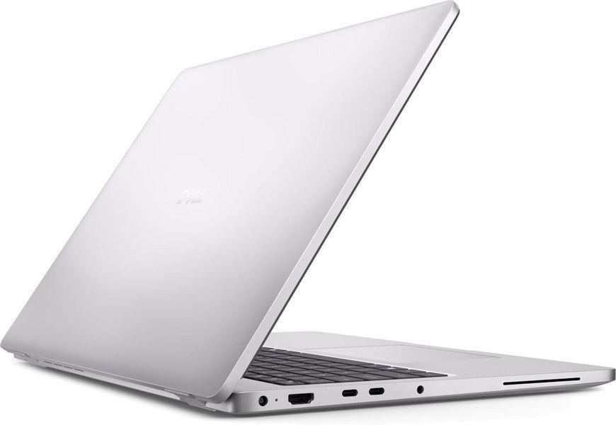 Ноутбук Dell Pro 16 (PC16250_FTU7255U16GB512GBW3Y-05), Intel Core Ultra 7 255U / 16&Prime; / RAM 16 ГБ DDR5 / SSD 512 ГБ / Intel Graphics / Windows 11 Pro / Сірий
