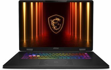 Ноутбук MSI Crosshair 18 HX AI (A2XWGXKG-078PL), Intel Core Ultra 9 275HX / 18" / 240 Гц / RAM 32 ГБ DDR5 / SSD 1 ТБ / RTX 5070 + Intel Graphics / Windows 11 Home / Чорний