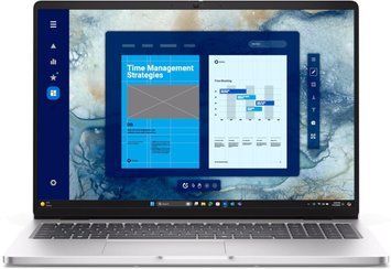 Ноутбук Dell Pro 16 (PC16250_FTU7265U32GB1TBW3Y-05), Intel Core Ultra 7 265U / 16&Prime; / RAM 32 ГБ DDR5 / SSD 1 ТБ / Intel Graphics / Windows 11 Pro / Сірий