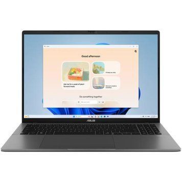 Ноутбук ASUS Vivobook S 16 (M3607HA-RP002W), 16" / 1920 x 1200px / IPS / 144Hz / Ryzen 5 220 / RAM 16 ГБ / SSD 512 ГБ / Windows 11 Home / Сірий