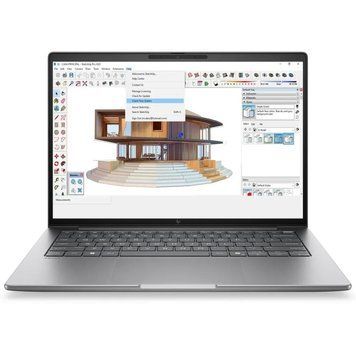 Ноутбук HP ZBook 8 G2a 14 (DP7T6C6JET), AMD Ryzen AI 7 PRO 450 / 14" / RAM 32 ГБ DDR5 / SSD 2 ТБ / AMD Radeon 860M / Windows 11 Pro / Сріблястий