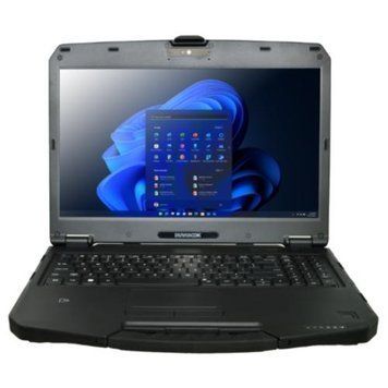 Ноутбук Durabook S15 (S15-STANDARD-IP_S5G1Q2AAJBXE), Intel Core i5-1235U / 15.6" / RAM 16 ГБ DDR5 / SSD 256 ГБ / Intel Iris Xe Graphics / Windows 11 Pro / Чорний
