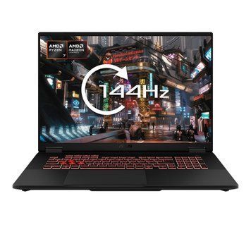 Ноутбук ASUS TUF A18 (FA808UM-S8087), AMD Ryzen 7 260 / 18'' / 144 Гц / RAM 16 ГБ DDR5 / SSD 512 ГБ / RTX 5060 / Без ОС / Темно-сірий