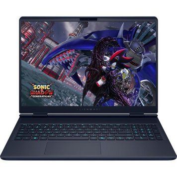 Ноутбук DELL Alienware 16X Aurora (AC16251_ARLHX_8), Ultra 7-255HX / 16&Prime; / RAM 32 ГБ / SSD 1 ТБ / GeForce RTX 5060 / Windows 11 Home / Cиній