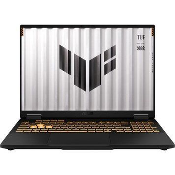 Ноутбук ASUS TUF F16 (FX608JMR-RV160), Intel Core i5-14450HX / 16" / 165 Гц / RAM 16 ГБ DDR5 / SSD 1 ТБ / Intel UHD Graphics + RTX 5060 / Без ОС / Сірий
