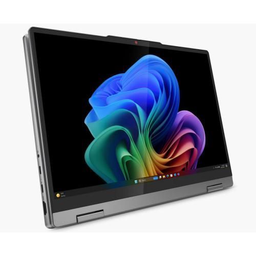 Ноутбук LENOVO IdeaPad 5 14Q8X9 (83GH002DPB), 14" / OLED / Snapdragon X1P-42-100 / RAM 16 ГБ / SSD 512 ГБ / Windows 11 Home / Сірий