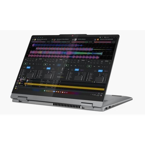 Ноутбук LENOVO IdeaPad 5 14Q8X9 (83GH002DPB), 14" / OLED / Snapdragon X1P-42-100 / RAM 16 ГБ / SSD 512 ГБ / Windows 11 Home / Сірий