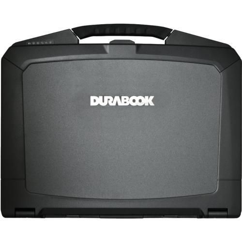 Ноутбук Durabook S15 (S15-STANDARD-IP_S5G1Q2AAJBXE), Intel Core i5-1235U / 15.6" / RAM 16 ГБ DDR5 / SSD 256 ГБ / Intel Iris Xe Graphics / Windows 11 Pro / Чорний