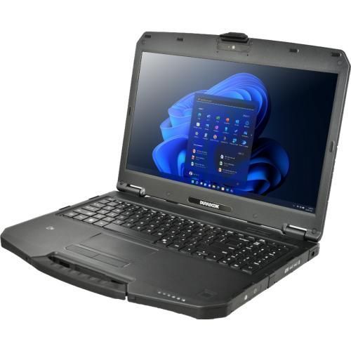 Ноутбук Durabook S15 (S15-STANDARD-IP_S5G1Q2AAJBXE), Intel Core i5-1235U / 15.6" / RAM 16 ГБ DDR5 / SSD 256 ГБ / Intel Iris Xe Graphics / Windows 11 Pro / Чорний