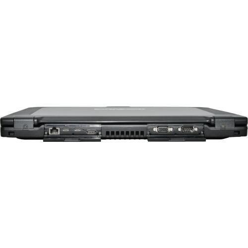 Ноутбук Durabook S15 (S15-STANDARD-IP_S5G1Q2AAJBXE), Intel Core i5-1235U / 15.6" / RAM 16 ГБ DDR5 / SSD 256 ГБ / Intel Iris Xe Graphics / Windows 11 Pro / Чорний
