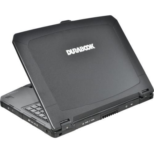 Ноутбук Durabook S15 (S15-STANDARD-IP_S5G1Q2AAJBXE), Intel Core i5-1235U / 15.6" / RAM 16 ГБ DDR5 / SSD 256 ГБ / Intel Iris Xe Graphics / Windows 11 Pro / Чорний