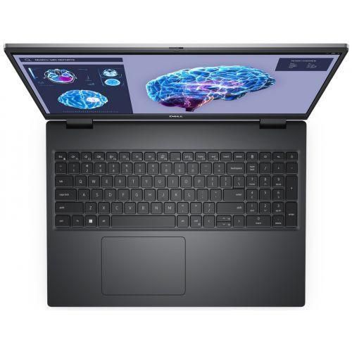 Ноутбук Dell Precision 7680 (DP7680154235733_P), Intel Core i9 13950HX / 16&Prime; / RAM 16 ГБ DDR5 / SSD 256 ГБ / Intel UHD Graphics + RTX 5000 / Windows 11 Pro / Сірий