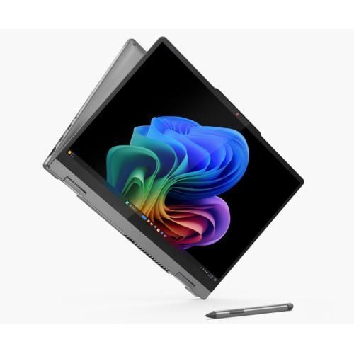 Ноутбук LENOVO IdeaPad 5 14Q8X9 (83GH002DPB), 14" / OLED / Snapdragon X1P-42-100 / RAM 16 ГБ / SSD 512 ГБ / Windows 11 Home / Сірий