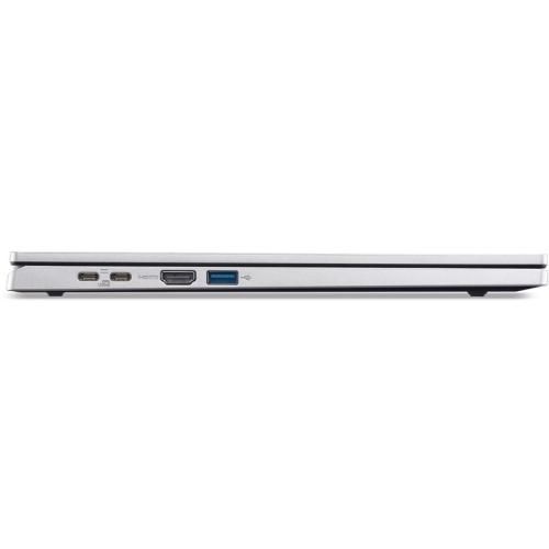 Ноутбук Acer Aspire Go 15 AG15-72P-30WD (NX.JSVEX.008), Intel Core i3-1305U / 15.6&Prime; / RAM 16 ГБ / SSD 512 ГБ / Intel UHD / Без ОС / Pure Silver