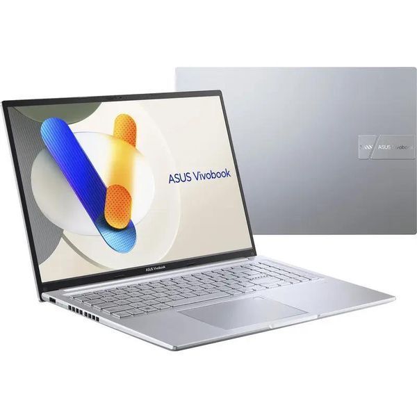 Ноутбук Asus VivoBook 16 X1605VA (90NB10N2-M02LH0), Intel Core i5-13420H / 16&Prime; / RAM 16 ГБ / SSD 512 ГБ / Windows 11 Home / Argintiu
