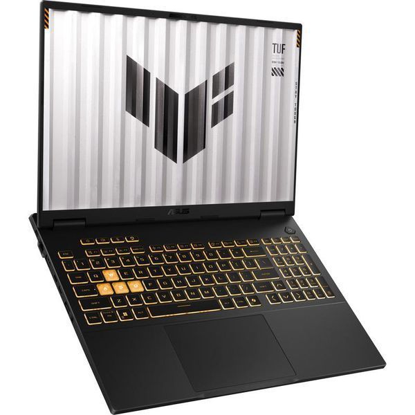Ноутбук ASUS TUF F16 (FX608JMR-RV160), Intel Core i5-14450HX / 16" / 165 Гц / RAM 16 ГБ DDR5 / SSD 1 ТБ / Intel UHD Graphics + RTX 5060 / Без ОС / Сірий