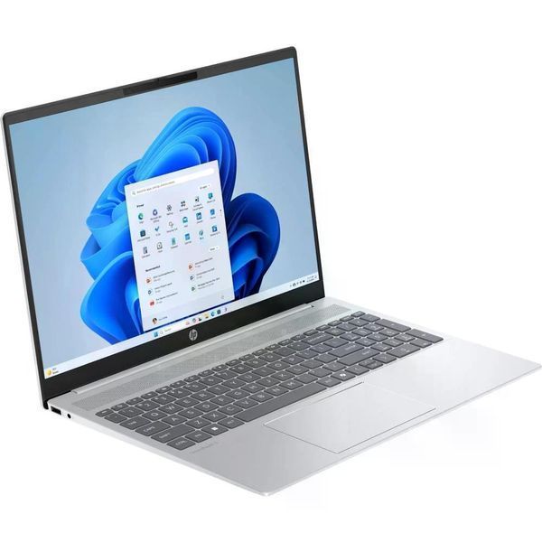 Ноутбук HP OmniBook 5 14 (C57C4EA), Qualcomm Snapdragon X X1-26-100 / 14" / OLED / RAM 32 ГБ / SSD 1 ТБ / Qualcomm Adreno / Windows 11 Home / сріблястий