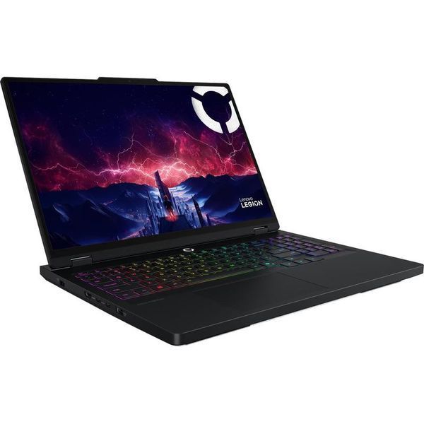 Ноутбук Lenovo Legion Pro 5 (83LT001VPB), Ryzen 9 8945HX / 16&Prime; / RAM 32 ГБ / SSD 1 ТБ / RTX 5070 / Windows 11 Pro / Eclipse Black