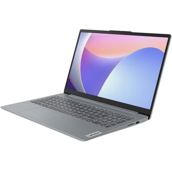 Ноутбук Lenovo IdeaPad Slim 3 15IRU8 (82X700K5RM), Intel Core i3-1315U / 15.6&Prime; / RAM 8 ГБ / SSD 512 ГБ / Intel UHD / Без ОС / Arctic Grey