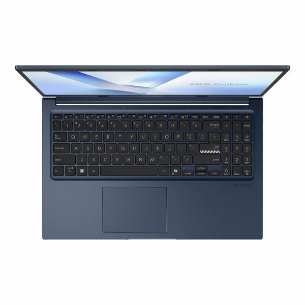 Ноутбук ASUS Vivobook 15 (X1504MA-BQ048W), Intel Core 5 320 / 15.6" / RAM 16 ГБ DDR5 / SSD 512 ГБ / Intel Graphics / Windows 11 Home / Синій