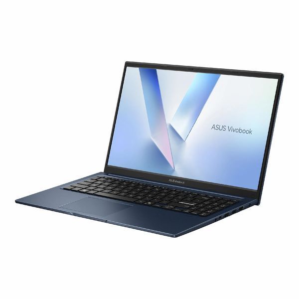 Ноутбук ASUS Vivobook 15 (X1504MA-BQ048W), Intel Core 5 320 / 15.6" / RAM 16 ГБ DDR5 / SSD 512 ГБ / Intel Graphics / Windows 11 Home / Синій