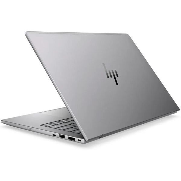 Ноутбук HP ZBook 8 G2a 14 (DP7T6C6JET), AMD Ryzen AI 7 PRO 450 / 14" / RAM 32 ГБ DDR5 / SSD 2 ТБ / AMD Radeon 860M / Windows 11 Pro / Сріблястий