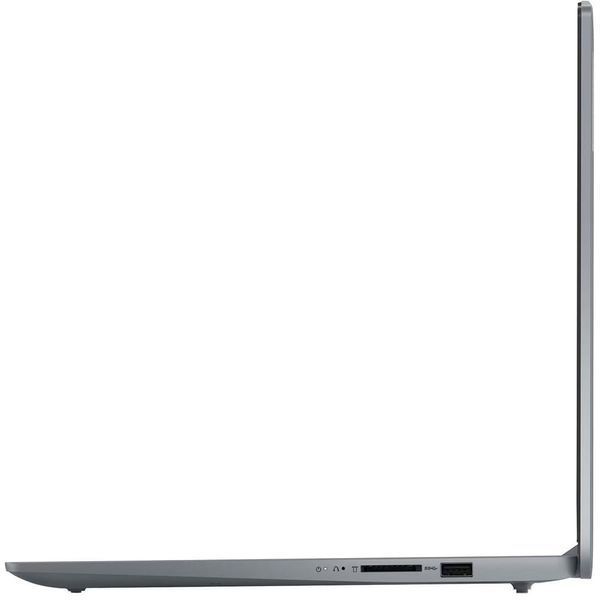 Ноутбук Lenovo IdeaPad Slim 3 15IRU8 (82X700K5RM), Intel Core i3-1315U / 15.6&Prime; / RAM 8 ГБ / SSD 512 ГБ / Intel UHD / Без ОС / Arctic Grey