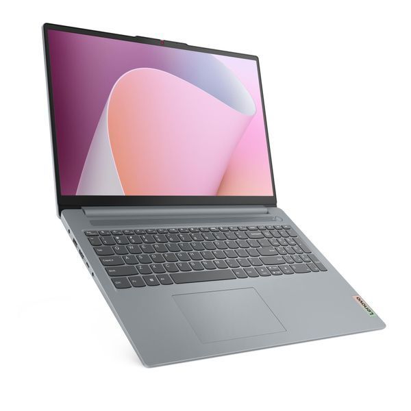 Ноутбук Lenovo Ideapad Slim 3 (83K8006WPB), Ryzen 5 7535HS / 16&Prime; / RAM 16 ГБ / 512 ГБ / Windows 11 Home / сірий