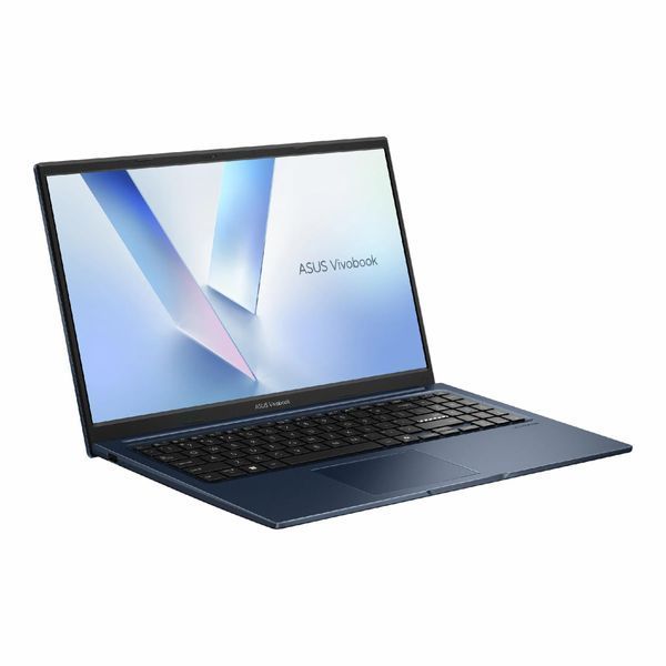 Ноутбук ASUS Vivobook 15 (X1504MA-BQ048W), Intel Core 5 320 / 15.6" / RAM 16 ГБ DDR5 / SSD 512 ГБ / Intel Graphics / Windows 11 Home / Синій