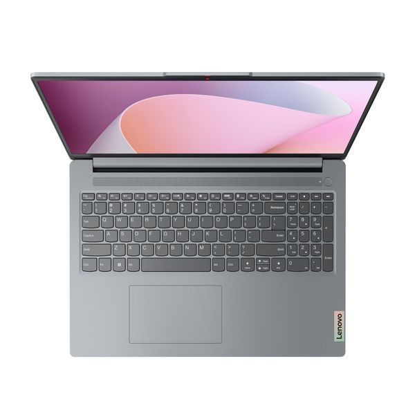 Ноутбук Lenovo Ideapad Slim 3 (83K8006WPB), Ryzen 5 7535HS / 16&Prime; / RAM 16 ГБ / 512 ГБ / Windows 11 Home / сірий