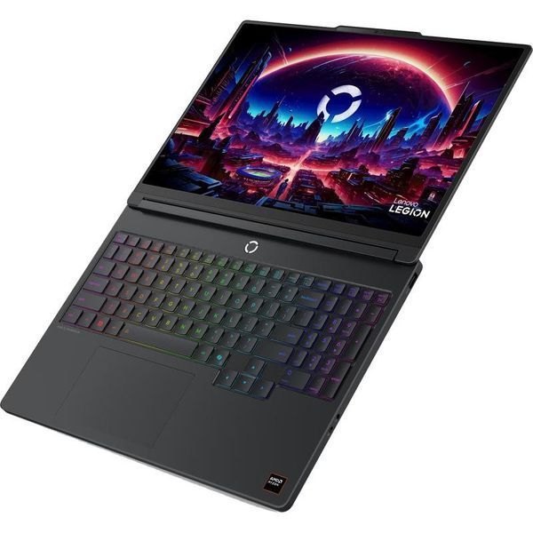 Ноутбук LENOVO Legion 5 15AHP11 (83Q7002CPB), AMD Ryzen 7 250 / 15.3&Prime; / OLED / 165 Гц / RAM 32 ГБ DDR5 / SSD 512 ГБ / RTX 5060 / Windows 11 Home / Чорний