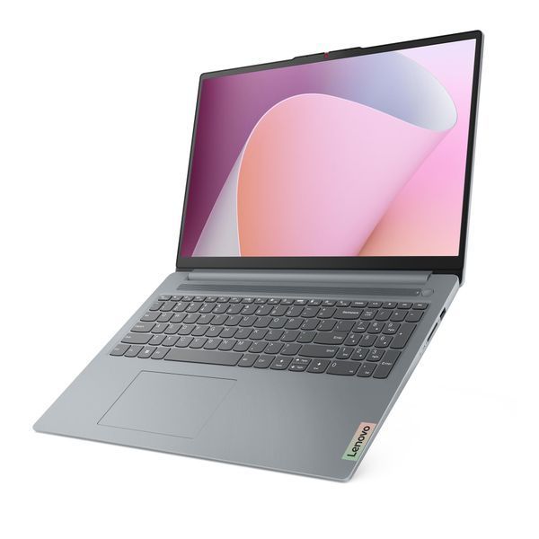 Ноутбук Lenovo Ideapad Slim 3 (83K8006WPB), Ryzen 5 7535HS / 16&Prime; / RAM 16 ГБ / 512 ГБ / Windows 11 Home / сірий