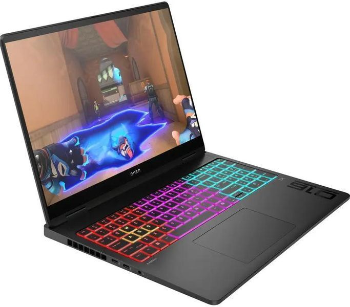 Ноутбук HyperX OMEN MAX 16 (DP6U6EA), AMD Ryzen AI 9 HX 475 / 16" / 240 Гц / RAM 32 ГБ DDR5 / SSD 512 ГБ / AMD Radeon 890M + RTX 5070 Ti / Без ОС / Чорний