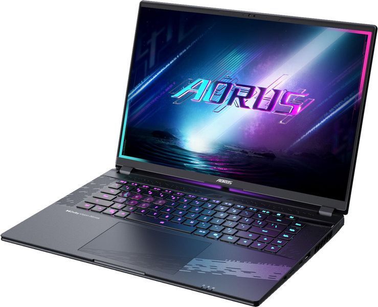 Ноутбук GIGABYTE Aorus Elite 16 (AORUS ELITE 16 BWHC3EEC64SH), Ultra 9-275HX / 16&Prime; / RAM 32 ГБ / SSD 1 ТБ / GeForce RTX 5070 / Windows 11 Home / Сірий