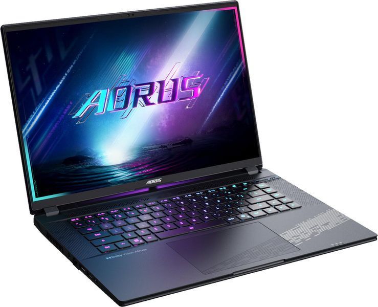 Ноутбук GIGABYTE Aorus Elite 16 (AORUS ELITE 16 BWHC3EEC64SH), Ultra 9-275HX / 16&Prime; / RAM 32 ГБ / SSD 1 ТБ / GeForce RTX 5070 / Windows 11 Home / Сірий