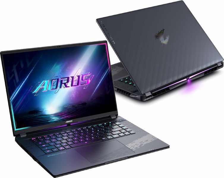 Ноутбук GIGABYTE Aorus Elite 16 (AORUS ELITE 16 BWHC3EEC64SH), Ultra 9-275HX / 16&Prime; / RAM 32 ГБ / SSD 1 ТБ / GeForce RTX 5070 / Windows 11 Home / Сірий