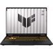 Ноутбук ASUS TUF F16 (FX608JMR-RV160), Intel Core i5-14450HX / 16" / 165 Гц / RAM 16 ГБ DDR5 / SSD 1 ТБ / Intel UHD Graphics + RTX 5060 / Без ОС / Сірий
