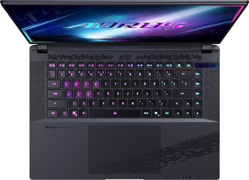Ноутбук GIGABYTE Aorus Elite 16 (AORUS ELITE 16 BWHC3EEC64SH), Ultra 9-275HX / 16&Prime; / RAM 32 ГБ / SSD 1 ТБ / GeForce RTX 5070 / Windows 11 Home / Сірий