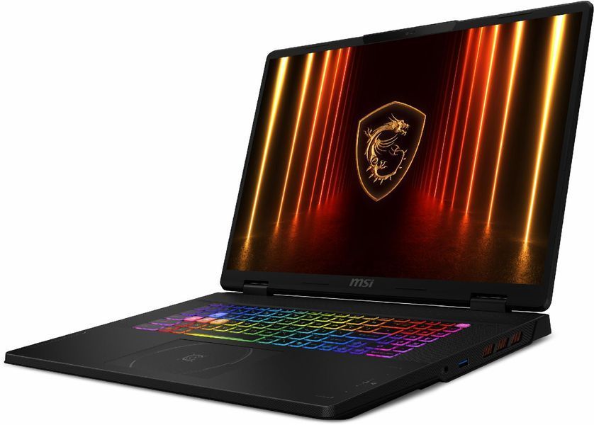 Ноутбук MSI Crosshair 18 HX AI (A2XWGXKG-078PL), Intel Core Ultra 9 275HX / 18" / 240 Гц / RAM 32 ГБ DDR5 / SSD 1 ТБ / RTX 5070 + Intel Graphics / Windows 11 Home / Чорний