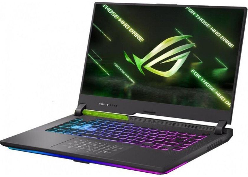 Ноутбук ASUS ROG Strix G15 G513RW (G513RW-HQ143), R7-6800H / 15,6&Prime; / RAM 16 ГБ / SSD 1 ТБ / GeForce RTX 3070 Ti / DOS / Black