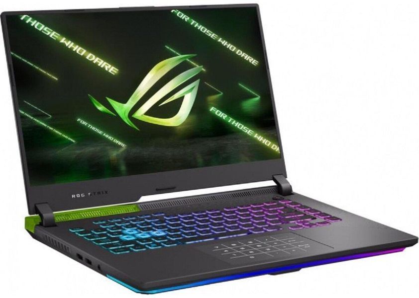 Ноутбук ASUS ROG Strix G15 G513RW (G513RW-HQ143), R7-6800H / 15,6&Prime; / RAM 16 ГБ / SSD 1 ТБ / GeForce RTX 3070 Ti / DOS / Black
