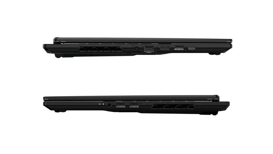 Ноутбук Gigabyte Gaming A16 (GAMING A16 3THK3EE893SH), AMD Ryzen 7 260 / 16" / 165 Гц / RAM 16 ГБ DDR5 / SSD 512 ГБ / AMD Radeon 780M + RTX 5050 / Windows 11 Home / Чорний