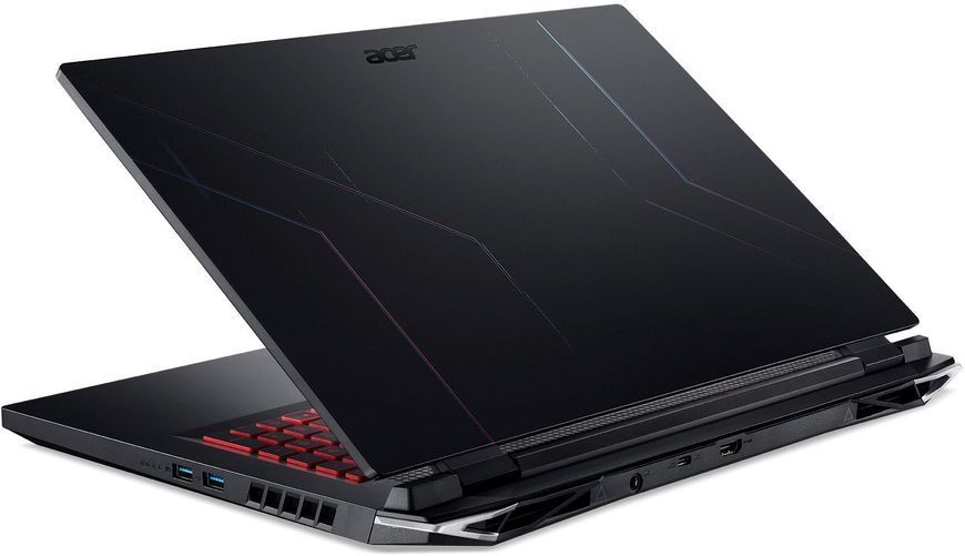 Ноутбук Acer Nitro 5 AN517-42 (NH.QG8EP.002), R5-6600H / 17,3&Prime; / RAM 8 ГБ / SSD 512 ГБ / GeForce RTX 3050 Ti / DOS / Сірий