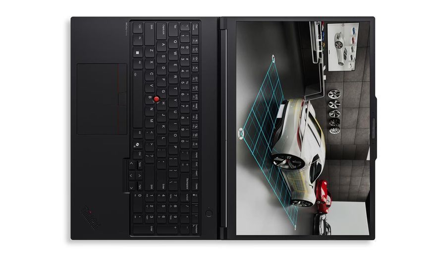Ноутбук Lenovo ThinkPad P16 G3 (21RQ0005MX), Intel Core Ultra 7 255HX / 16&Prime; / RAM 32 ГБ / SSD 1 ТБ / RTX Pro 2000 Blackwell / Windows 11 Pro / Black